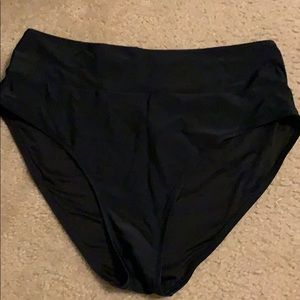 Tummy control swim bottoms